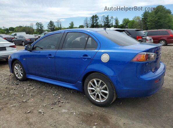 JA32V2FW2GU003422 2016 MITSUBISHI LANCER Blue უკანა მარცხენა