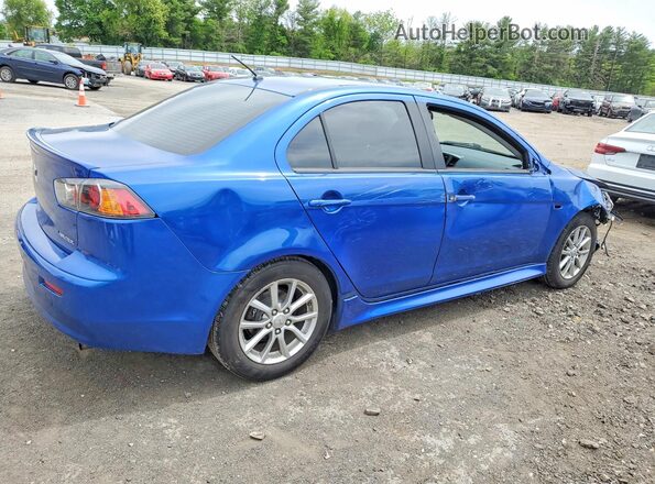 JA32V2FW2GU003422 2016 MITSUBISHI LANCER Blue უკანა მარჯვენა