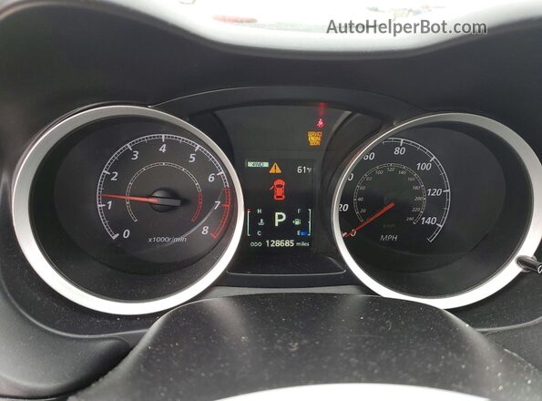 JA32V2FW2GU003422 2016 MITSUBISHI LANCER Blue ხელსაწყოთა პანელის ხედი