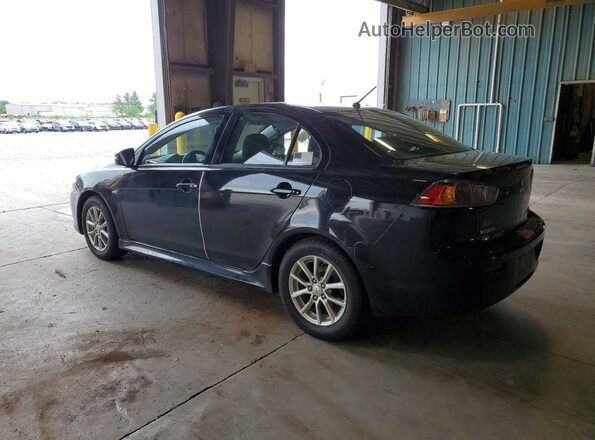 JA32V2FW3GU003607 2016 MITSUBISHI LANCER Black Задня ліва чверть