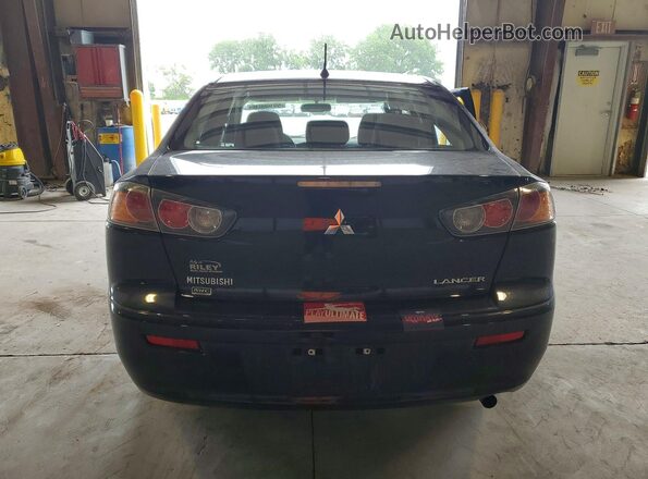 JA32V2FW3GU003607 2016 MITSUBISHI LANCER Black Вид ззаду