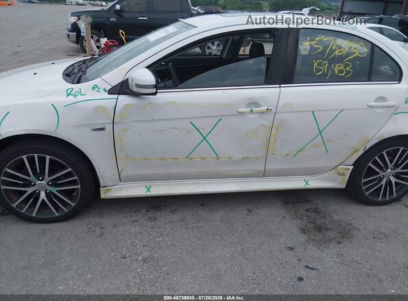 JA32V2FW3HU010235 2017 MITSUBISHI LANCER White Front view