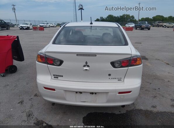 JA32V2FW3HU010235 2017 MITSUBISHI LANCER White 