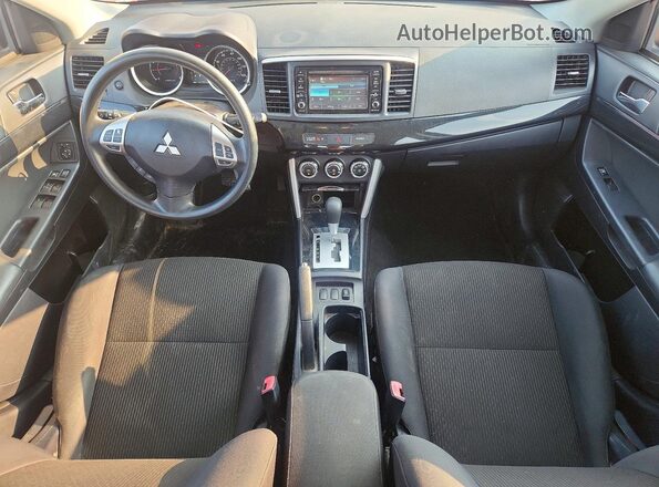 JA32V2FW3HU010249 2017 MITSUBISHI LANCER Red Vista del salpicadero