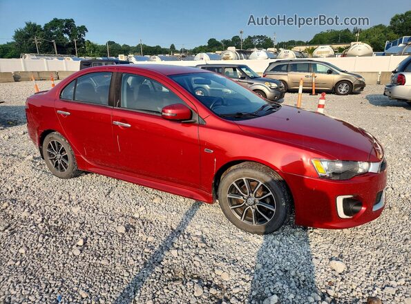 JA32V2FW3HU010249 2017 MITSUBISHI LANCER Red Delantero derecho