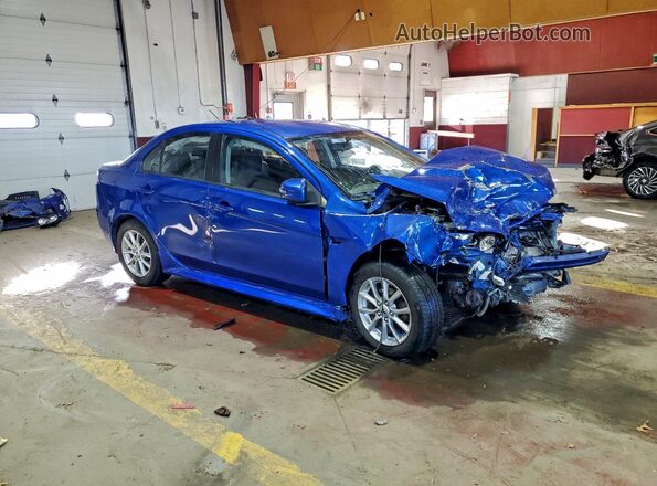 JA32V2FW4GU004507 2016 MITSUBISHI LANCER Blue Առջևի աջ
