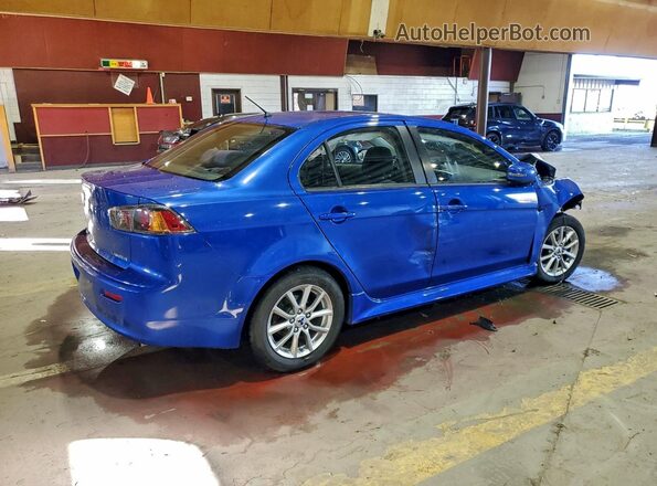 JA32V2FW4GU004507 2016 MITSUBISHI LANCER Blue Հետևի աջ
