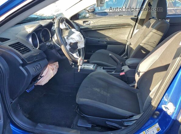 JA32V2FW4GU004507 2016 MITSUBISHI LANCER Blue Սալոնի դիմացի տեսք
