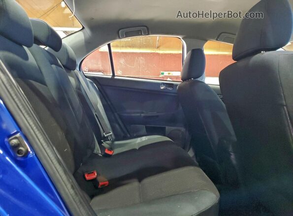 JA32V2FW4GU004507 2016 MITSUBISHI LANCER Blue Հետևի նստատեղերի տեսք