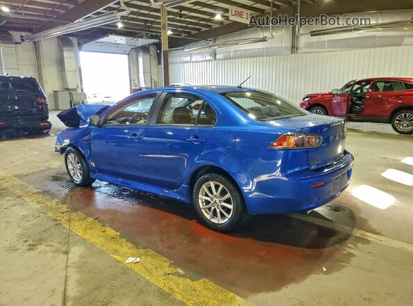 JA32V2FW4GU004507 2016 MITSUBISHI LANCER Blue Հետևի ձախ