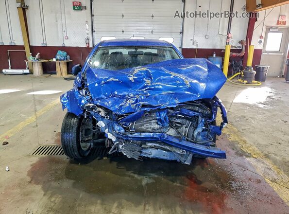 JA32V2FW4GU004507 2016 MITSUBISHI LANCER Blue Դիմացի տեսք