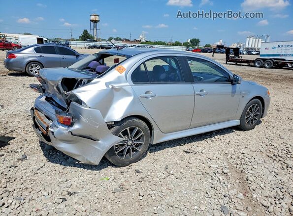JA32V2FW5GU003642 2016 MITSUBISHI LANCER Silver Tył prawy