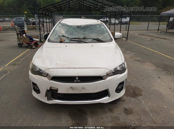 JA32V2FW5GU011627 2016 MITSUBISHI LANCER White Rear interior view