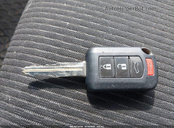 JA32V2FW6HU009435 2017 MITSUBISHI LANCER Blue წინა პანელის ხედი