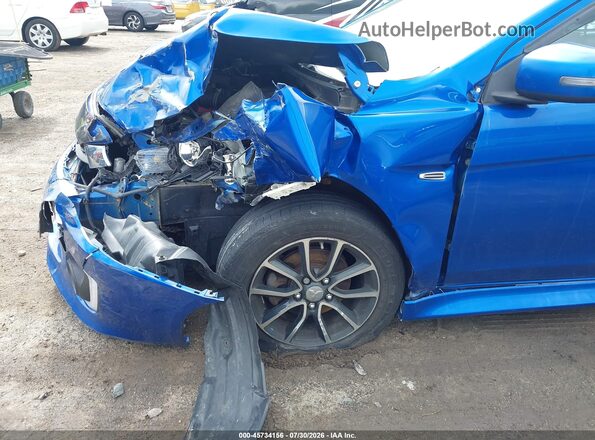 JA32V2FW6HU009435 2017 MITSUBISHI LANCER Blue 