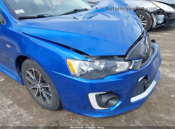 JA32V2FW6HU009435 2017 MITSUBISHI LANCER Blue 