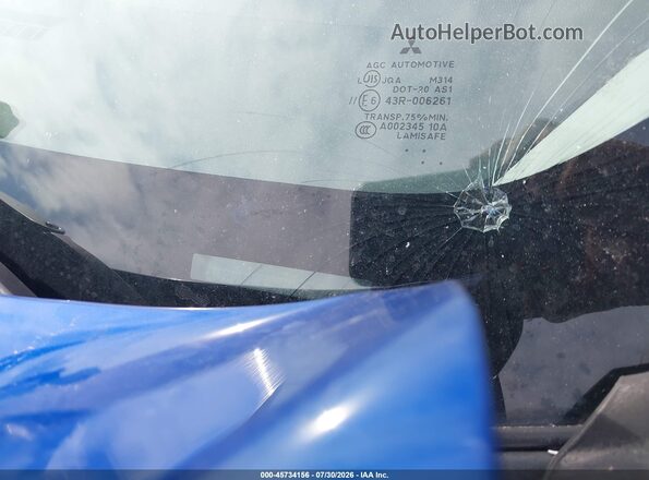 JA32V2FW6HU009435 2017 MITSUBISHI LANCER Blue 