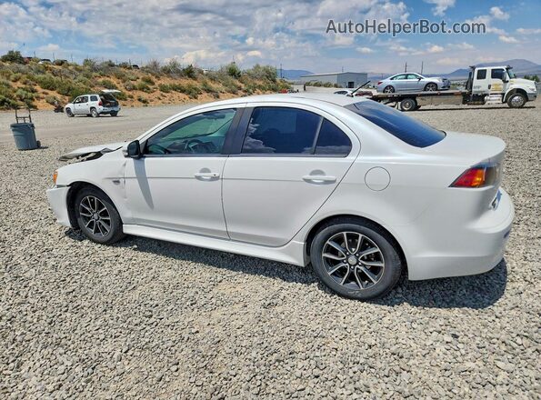 JA32V2FW7HU009489 2017 MITSUBISHI LANCER White Հետևի ձախ