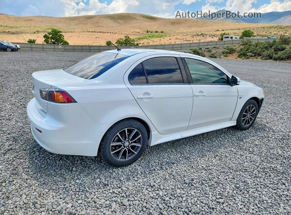 JA32V2FW7HU009489 2017 MITSUBISHI LANCER White Հետևի աջ