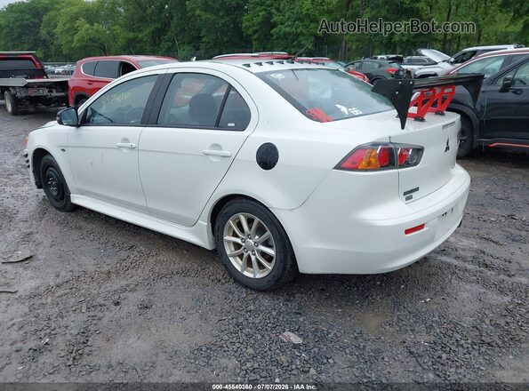 JA32V2FW8GU002954 2016 MITSUBISHI LANCER White Rear left