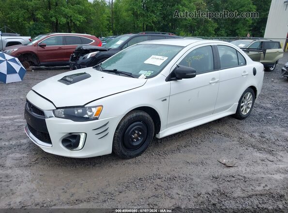 JA32V2FW8GU002954 2016 MITSUBISHI LANCER White Front left