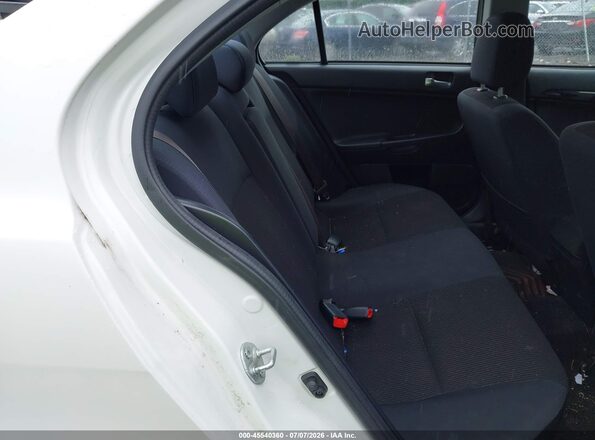 JA32V2FW8GU002954 2016 MITSUBISHI LANCER White VIN sticker view