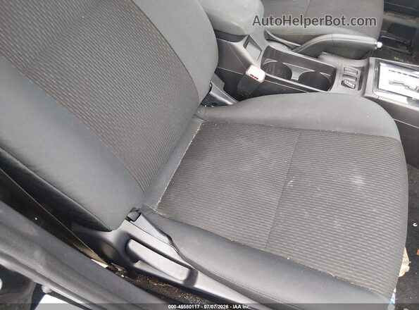 JA32V2FW9GU010884 2016 MITSUBISHI LANCER Black წინა სალონის ხედი