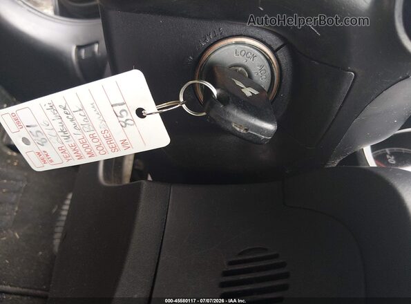 JA32V2FW9GU010884 2016 MITSUBISHI LANCER Black წინა პანელის ხედი