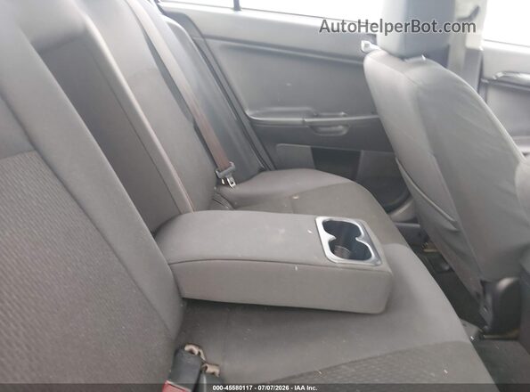 JA32V2FW9GU010884 2016 MITSUBISHI LANCER Black VIN კოდის სტიკერის ხედი
