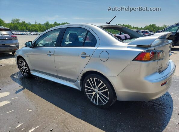 JA32V2FW9HU001958 2017 MITSUBISHI LANCER Серебряный Задняя левая четверть