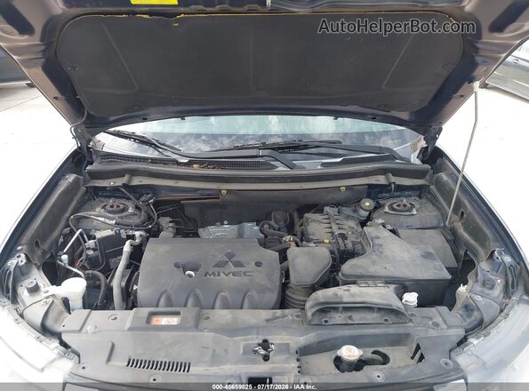 JA4AD2A30HZ033742 2017 MITSUBISHI OUTLANDER Dark Blue Vista trasera