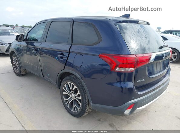 JA4AD2A30HZ033742 2017 MITSUBISHI OUTLANDER Dark Blue Trasero izquierdo