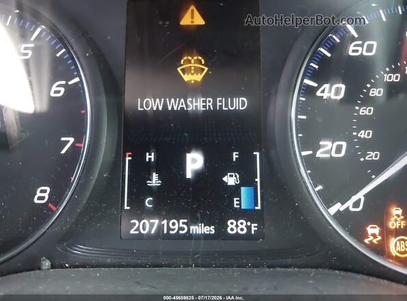 JA4AD2A30HZ033742 2017 MITSUBISHI OUTLANDER Dark Blue 