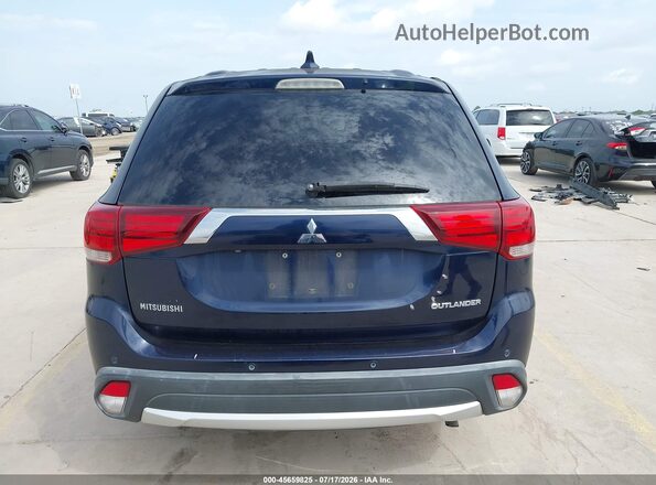 JA4AD2A30HZ033742 2017 MITSUBISHI OUTLANDER Dark Blue 