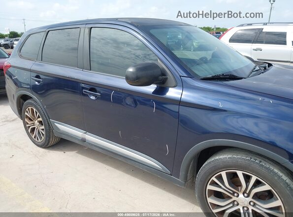 JA4AD2A30HZ033742 2017 MITSUBISHI OUTLANDER Dark Blue 