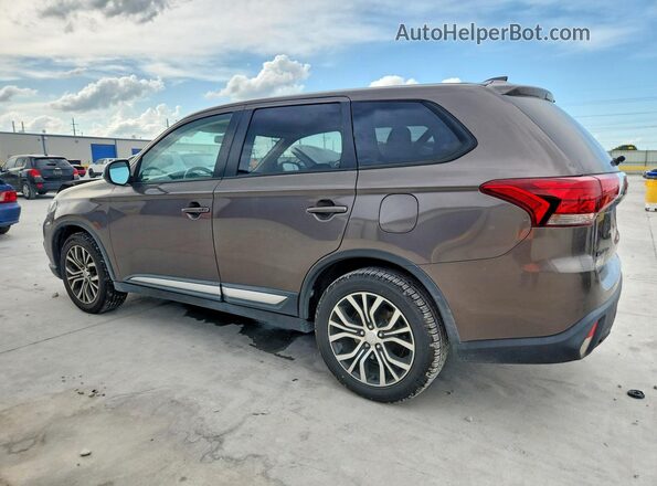 JA4AD2A30JZ002674 2018 MITSUBISHI OUTLANDER Brown Trasero izquierdo