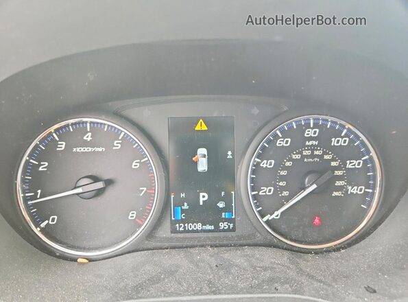 JA4AD2A30JZ002674 2018 MITSUBISHI OUTLANDER Brown Vista del cuadro de instrumentos