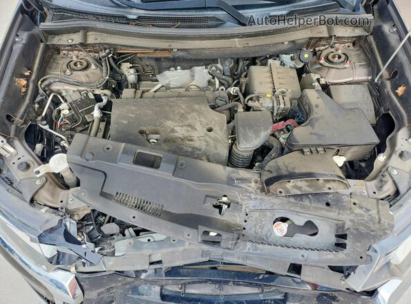 JA4AD2A30JZ002674 2018 MITSUBISHI OUTLANDER Brown Vista del compartimento del motor