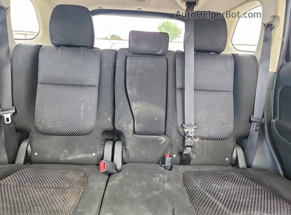 JA4AD2A30JZ002674 2018 MITSUBISHI OUTLANDER Brown Vista de los asientos traseros