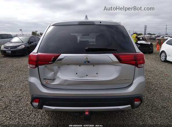 JA4AD2A30JZ004571 2018 MITSUBISHI OUTLANDER Серебряный 