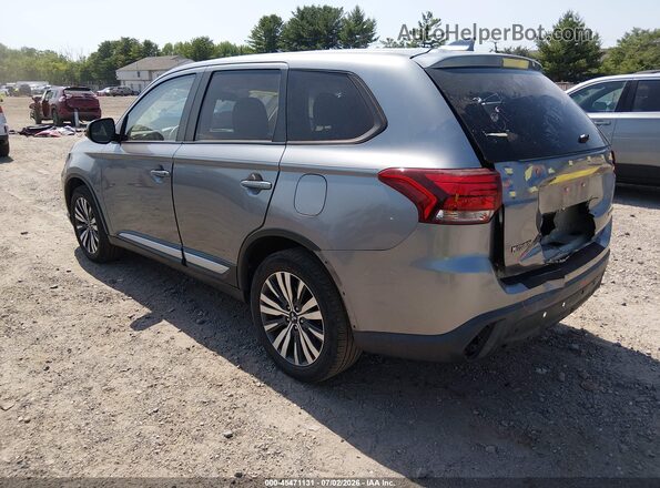 JA4AD2A30KZ053769 2019 MITSUBISHI OUTLANDER Серый Задняя левая четверть