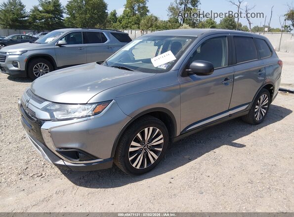 JA4AD2A30KZ053769 2019 MITSUBISHI OUTLANDER Серый Передняя левая четверть