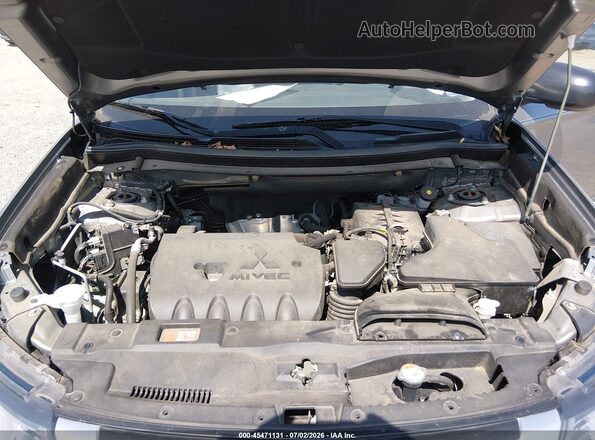 JA4AD2A30KZ053769 2019 MITSUBISHI OUTLANDER Серый Вид сзади