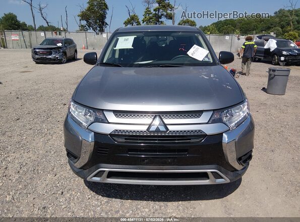 JA4AD2A30KZ053769 2019 MITSUBISHI OUTLANDER Серый Вид щитка приборов