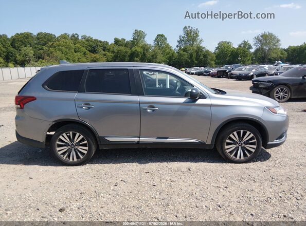 JA4AD2A30KZ053769 2019 MITSUBISHI OUTLANDER Серый Вид задней части салона