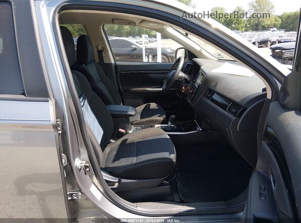 JA4AD2A30KZ053769 2019 MITSUBISHI OUTLANDER Серый Вид салона спереди