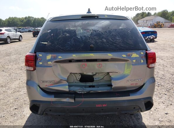 JA4AD2A30KZ053769 2019 MITSUBISHI OUTLANDER Серый Вид спереди