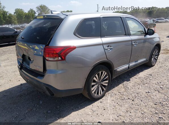 JA4AD2A30KZ053769 2019 MITSUBISHI OUTLANDER Серый Задняя правая четверть