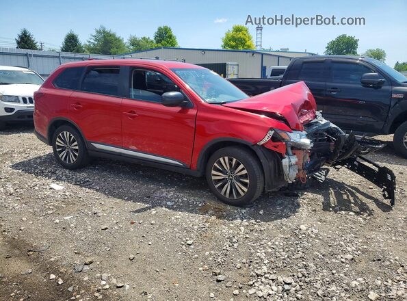 JA4AD2A30LZ006517 2020 MITSUBISHI OUTLANDER Red წინა მარჯვენა