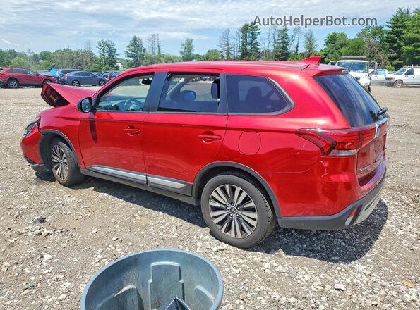 JA4AD2A30LZ006517 2020 MITSUBISHI OUTLANDER Red უკანა მარცხენა